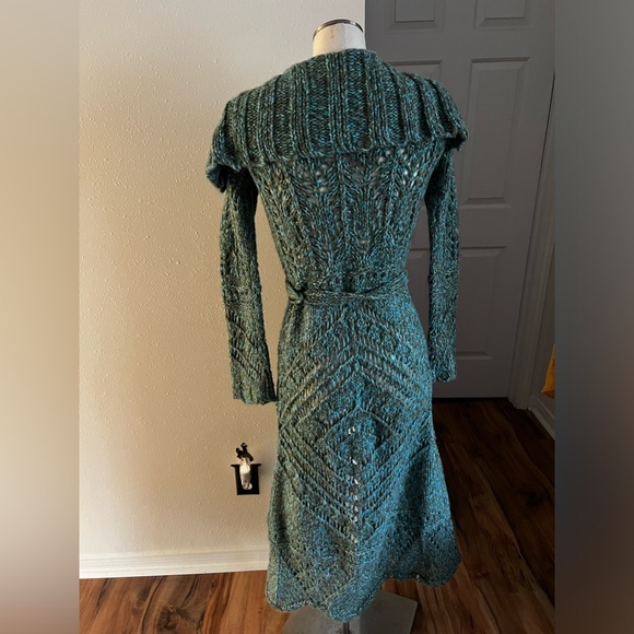 S - FREE PEOPLE - long vest 49 inch NWOT - Picture 5 of 6